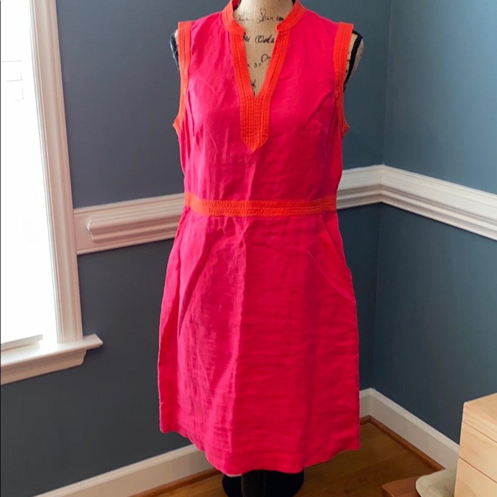 Boden linen dress, sz8R